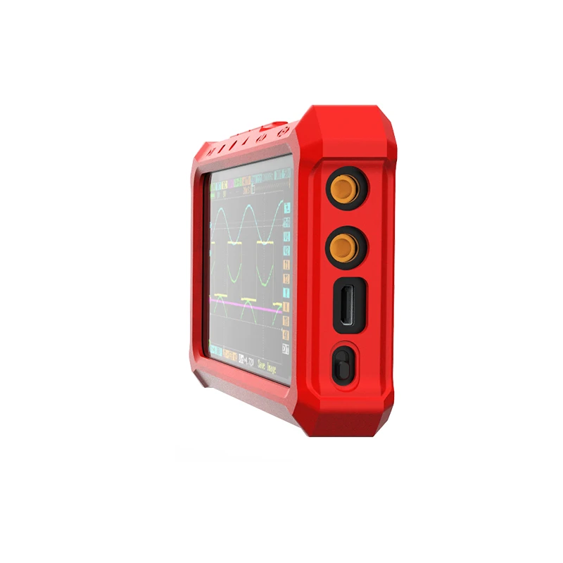 

Rubber Protective Case For Ds213 Dso213 Ds203 Dso230 Oscilloscope(Red)