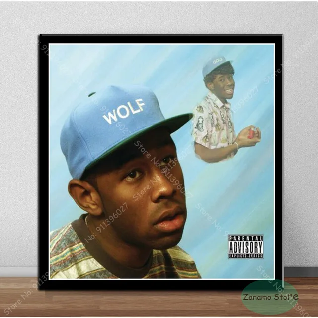 Tyler The Creator Igor Call Me If You Get Lost Music Album Canvas Poster Print Painting Art Wall Picture Home Decor Living Room Painting Calligraphy Aliexpress