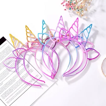 

12pcs Unicorn Party Decoration Unicorn Headband Birthday Party Decorations Kids Baby Shower Kids Favors Festive Party Supplies