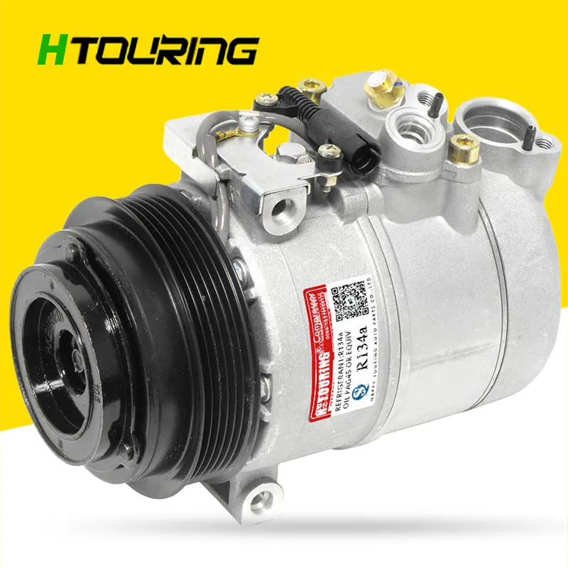 

For Car Mercedes C CL CLK E ML S SL 1996-2008 A/C Air Compressor CO 105111C 0002302011 000230701188 5097010AA 4711293 6PK