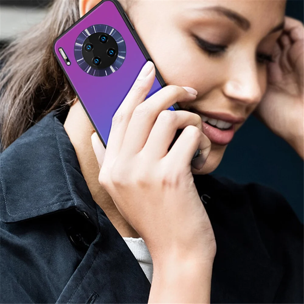 Для huawei mate 30 Pro 5000 мАч беспроводной зарядный чехол для аккумулятора Магнитный чехол для аккумулятора для huawei mate 30 power Bank чехол для зарядного устройства