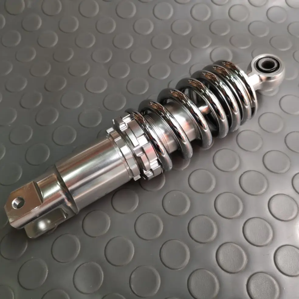 Низкий пуховик короткий задний удар для скутера Honda Ruckus Zoomer & GY6 Chrome Регулируемый