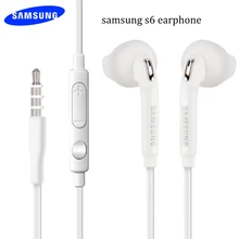 Оригинальные спортивные наушники-вкладыши samsung 3,5 мм, наушники-вкладыши с басами, микрофон/регулятор громкости для смартфонов xiaomi/ПК/планшета/ноутбука