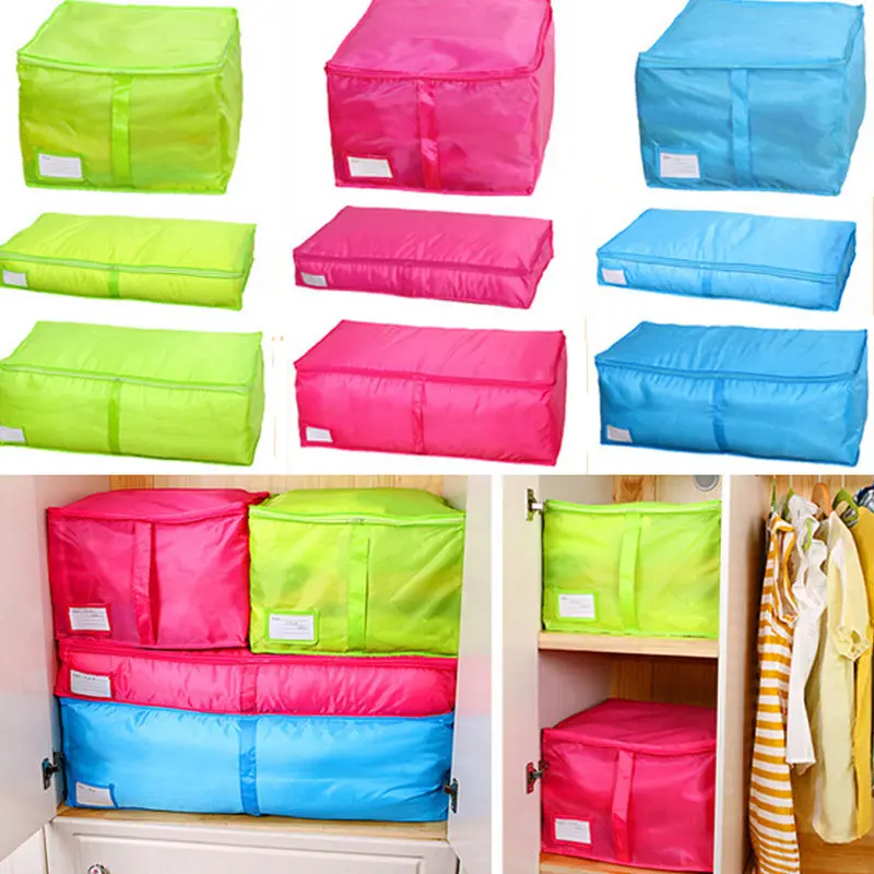 

Recyclable Clothes Storage Bags Practical Function Packing Cube Travel Convenient Luggage Organizer Pouch 2Color Size S M L