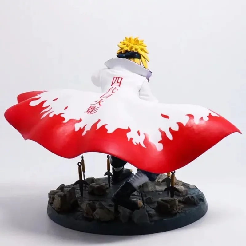 Аниме Наруто намиказе Минато расенган Hokage GK статуя ПВХ фигурка Коллекция Модель игрушки подарок на день рождения коробка M2793