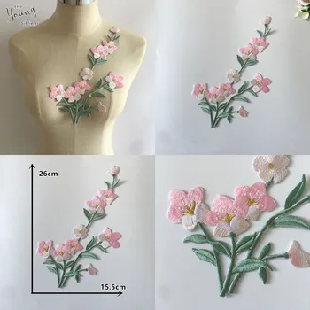 

New arrive Beautiful Lace collar Embroidery Sewing Supplies Venise Neckline DIY Lace Fabric Applique Wedding dress Accessories