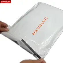 100x заказной Логотип Печатный пластиковый поли посылка почтовый пакет сумка для покупок с легко открыть/оторвать вкладки