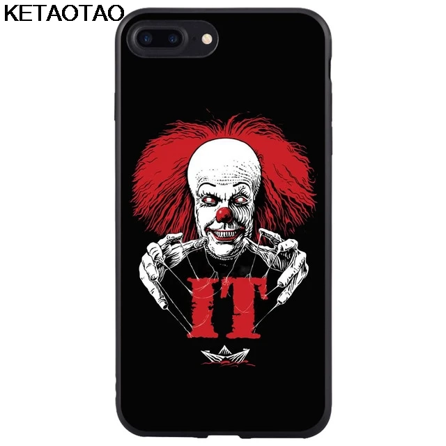 Оранжевый Мягкая силиконовая пленка KETAOTAO Stephen King из ТПУ для samsung galaxy S4 S5 S6 S7 S8 S9 S10 edge Note, мягкий резиновый силиконовый чехол из ТПУ - Цвет: Оранжевый
