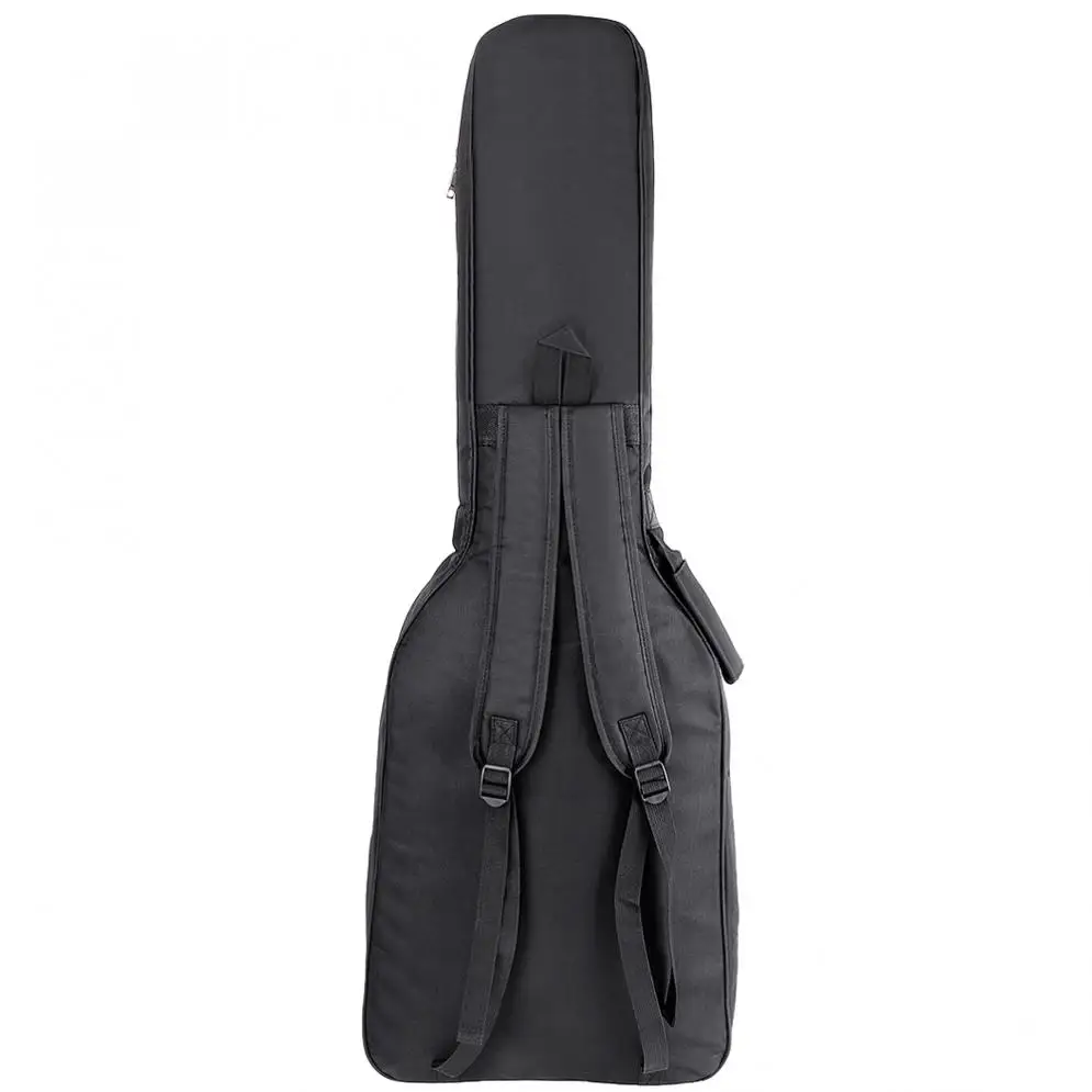 101x33x6 см Оксфордский тканевый чехол для электрогитары Gig Bag с двумя ремешками 8 мм