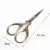 Vintage Stainless Steel Tailor Yarn Trim Cut cross stitch Scissor fabric Needlework Embroidery Thread knitting tool Sewing Tool 40