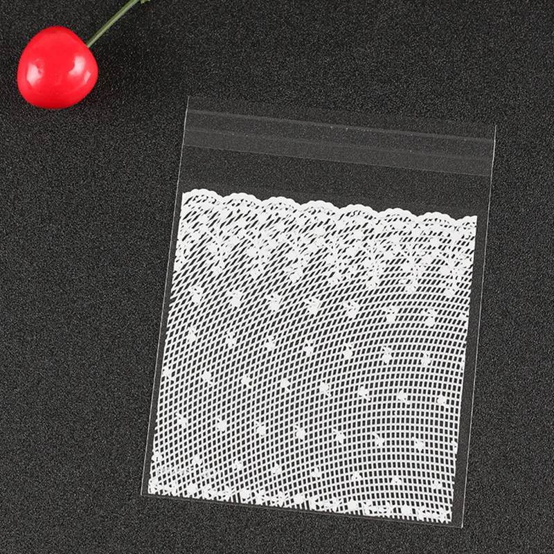 100 шт самоклеящийся целофановый самозапечатывающийся небольшие полиэтиленовые пакеты конфетная упаковка повторно запечатываемый упаковочный мешочек кисет для печенья