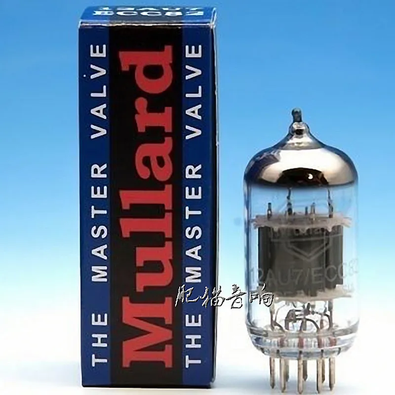 Vacuum Tube Mullard 12AU7 ECC82  12AX7 ECC83 Factory Test And Match pre amp