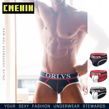 

New Underwear Men Jockstrap Briefs Men Bikini Sexy Gay Men Underwear Cueca Male Panties Jock Strap Brief Man Cuecas Underpants