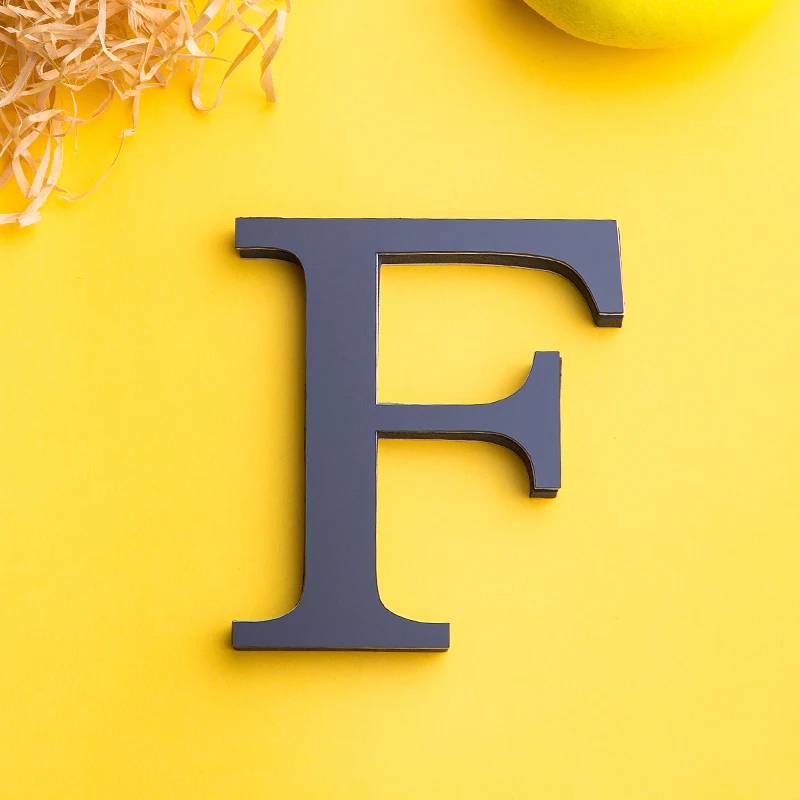 F