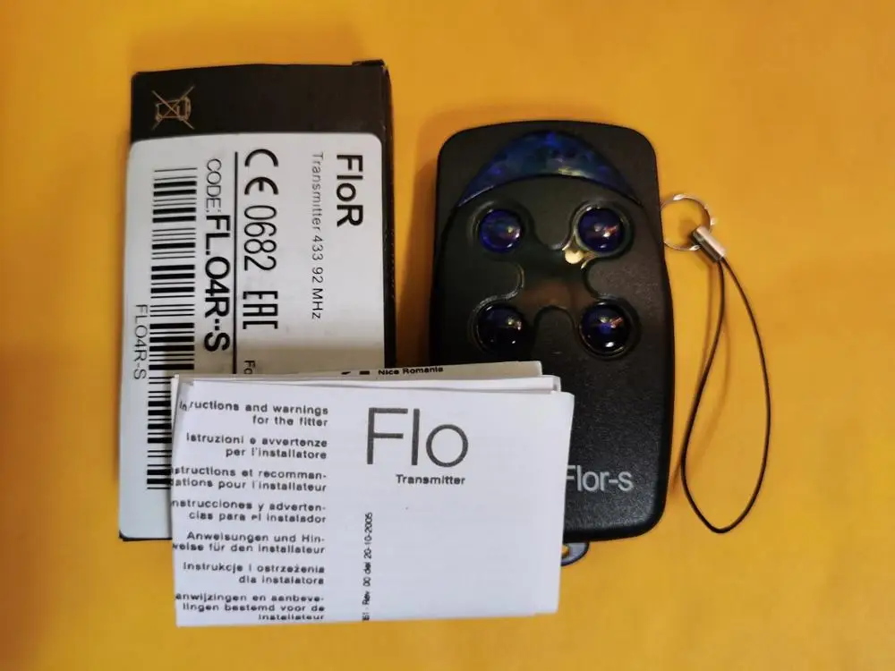 Flor De Lis s Гаражные ворота/пульт дистанционного управления воротами FLO1R S FLO2R FLO4R ON1 ON2