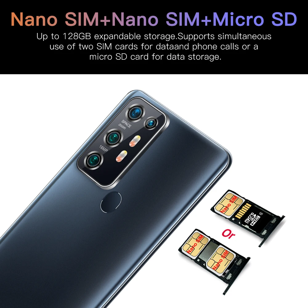 Global Version Note30U Pro Smartphone 7.2Inch