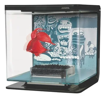 

Aquarium HAGEN HAGEN MARINA BETTA KIT WILD THINGS, 2 liters
