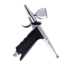 Аэрограф, пистолет-распылитель двойного действия пистолет триггер Аэрограф Для искусства Татуировка-картина маникюрный распылитель модель Аэрограф инструмент