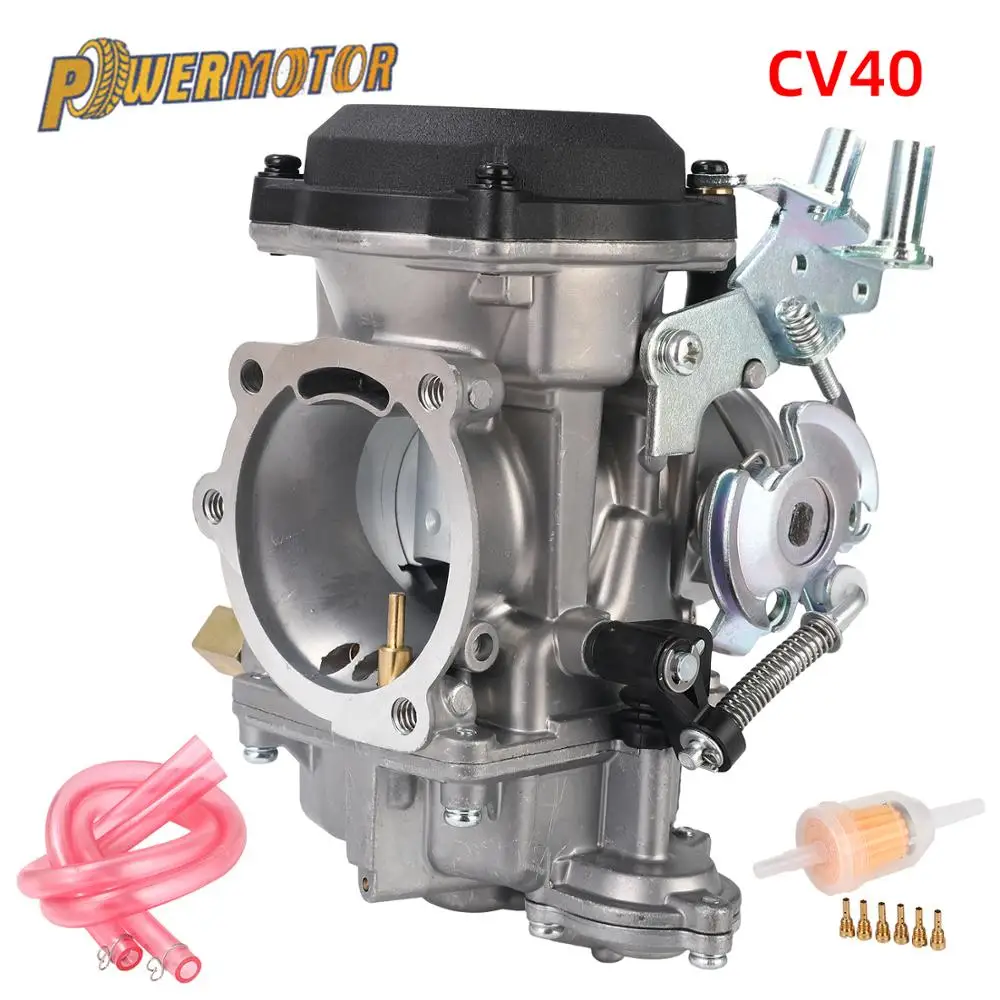 

Motorcycle CV40 40mm Carburetor Carb For Harley Touring Sportster Road King Super Glide CV 40 XL883 27490-04 27465-04 Carb