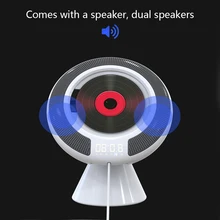 Портативный Bluetooth Встроенный плеер CD-плеер с пультом дистанционного управления для tv Play DVD Pull Switch с пультом дистанционного управления Bluetooth и т. Д