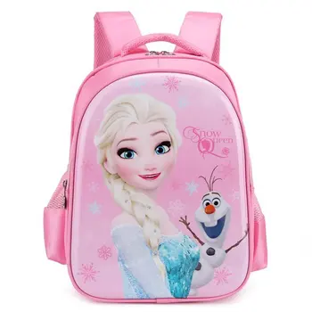 

2020 New Fashion Children Elsa anna Backpack School Bag primary school Schoolbags Lovely Knapsack Baby Bags Gift For Girl Boys