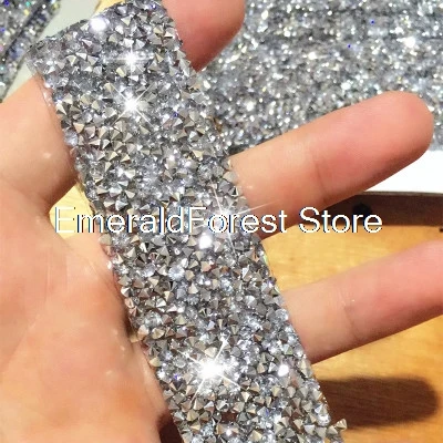 Нашивка на спине Diy, танцевальное платье с горячим алмазным кружевом, серебристая и белая полоса сверла шириной 3 см, пояс со стразами и другие аксессуары