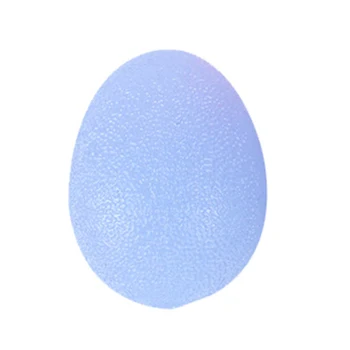 

Massage Grip Ball Stress Egg-shaped Fitness Strengths Relief Forearm Exercise Silicone Finger Gripper Power