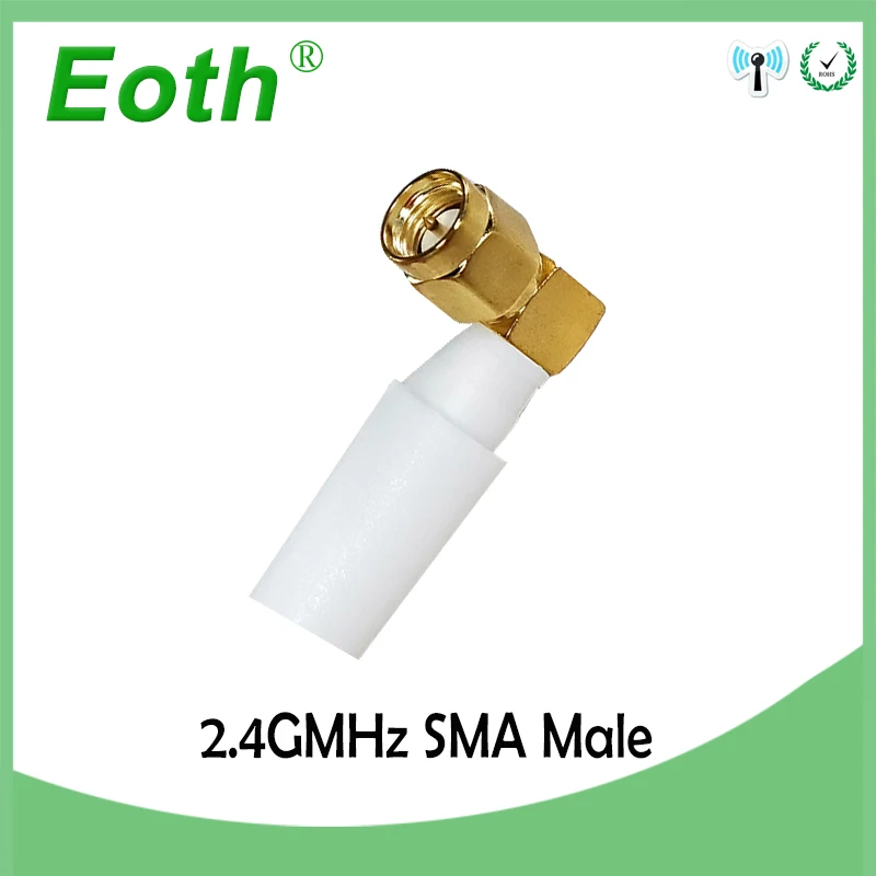20pcs 2,4 GHz антенна wifi SMA разъем 2~ 3dbi 2,4 ghz антенна wi fi антенна белого цвета wi-fi антенны беспроводной маршрутизатор
