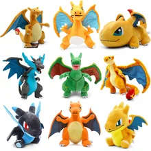 TAKARA TOMY кукла Pokemon Mega Rayquaza Charizard XY Charizard Y Mega Evolution чучела животных Peluche плюшевые игрушки для детей