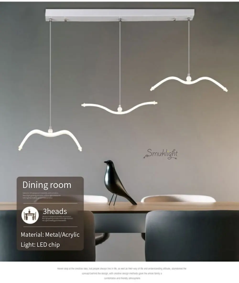 海鸥吊灯小鸟灯_04