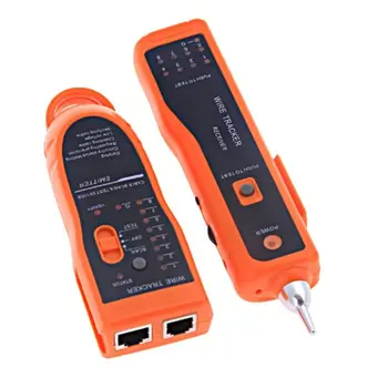 

XQ350 Lan Netwerk Kabel Tester Telefoon Telefoon Wire Tracker Voor Cat5 Cat5E Cat6 Cat6E RJ45 RJ11 Lijn Diagnose Tone tracer