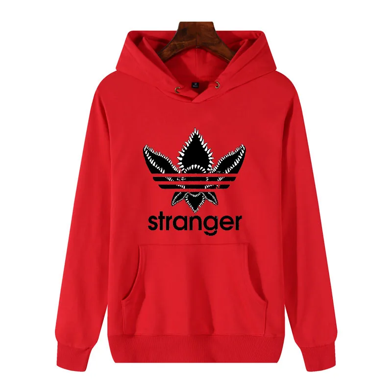 m83128 Red Толстовки с капюшоном для мужчин/женщин Kpop толстовки Kawaii корейский унисекс Harajuku Хип Хоп Толстовка - Цвет: m83128 Red
