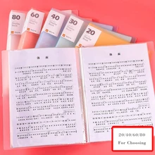 Дисплей книга проект папка Презентация Книга A4 PP 100 прозрачные карманы Необычные конфеты цвет 1 шт