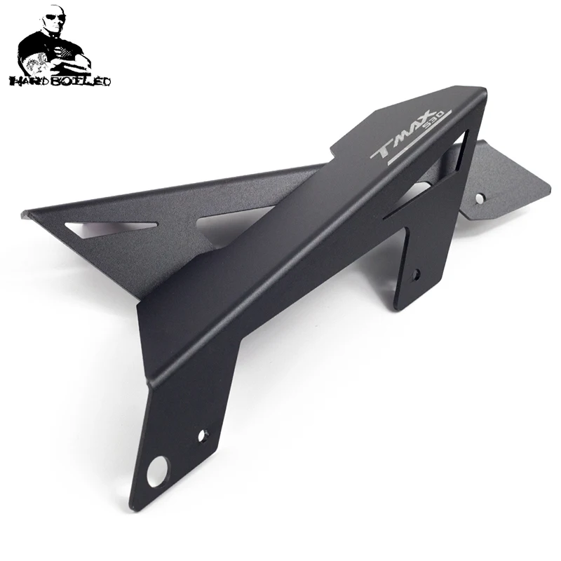 

CNC Aluminium Motorcycle Accessories Chain Guard Chain Belt Cover Protector For Yamaha T MAX TMAX 530 2012-2014 2015 2016 T-MAX