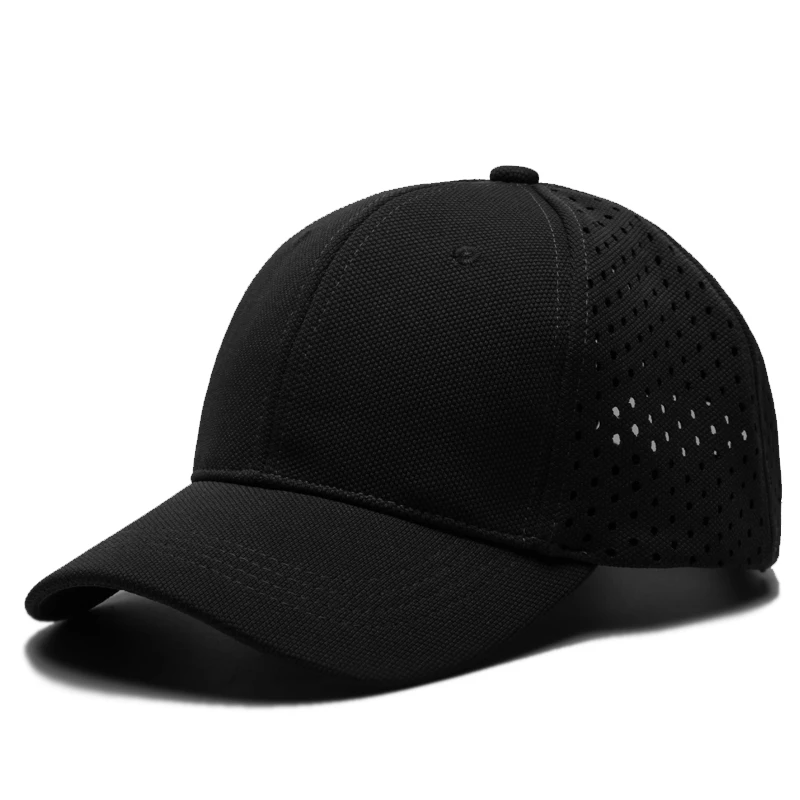 

2020 Cool Hollow Out Sun Cap Adult Fashion Hiphop Sport Hat Men and Women Outdoor Breathable Baseball Caps 55-60cm