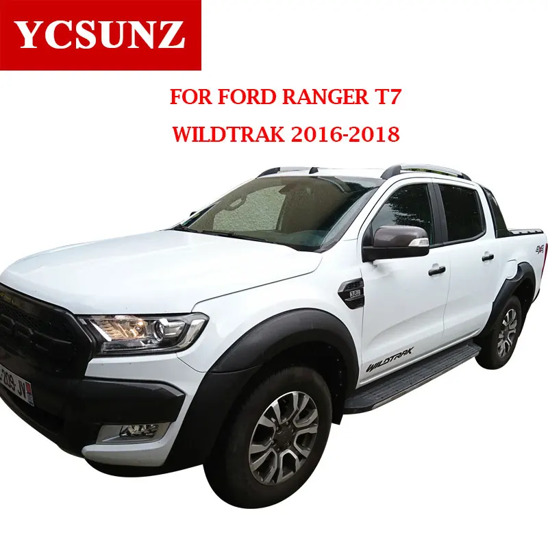 3 дюймовые накладки на крылья свод колеса для Ford Ranger T7 2016 2017 2018 Wildtrak двойная