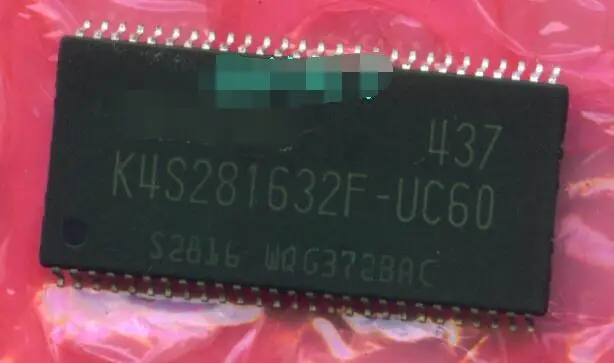 Бесплатная Доставка 10 шт. K4S281632F-UC60 K4S281632F-UC K4S281632F TSOP54 | Электроника