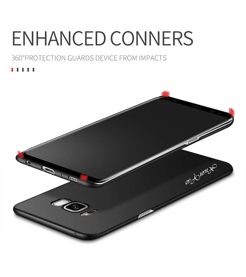 XUANYAO Phone Cases For Samsung Galaxy S8 Plus Case Slim Matte Coque For Samsung Galaxy S8 Case Frosted Hard Back Cover Case S8+ (8)