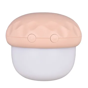 

Party Mushroom Shaped Colorful Battery Operated LED Projection Lamp Bedside Romantic Illuminable Starry Sky USB Rechargeable