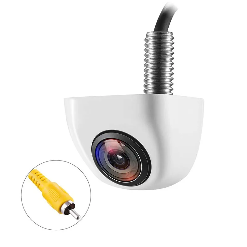 Car 8 LED Night Vision Rear Camera Waterproof 170 Degrees Wide Angle HD Color