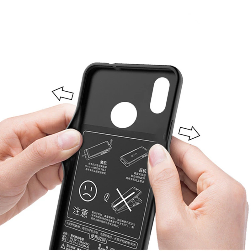 KQJYS-5000mAh-Silicone-Shockproof-Battery-Box-for-Huawei-Honor-8X-Ultra-Thin-Spare-Mobile-Charging-Box (1)