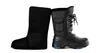 Мужские ботинки; дизайнерские зимние охотничьи ботинки для мужчин; модная обувь; коллекция года; Мужская зимняя обувь для дождливой погоды; Мужская удобная обувь - Цвет: Черный