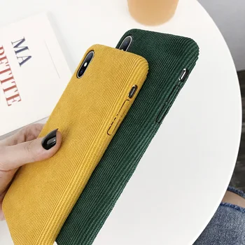 Cloth Texture iPhone Case 4