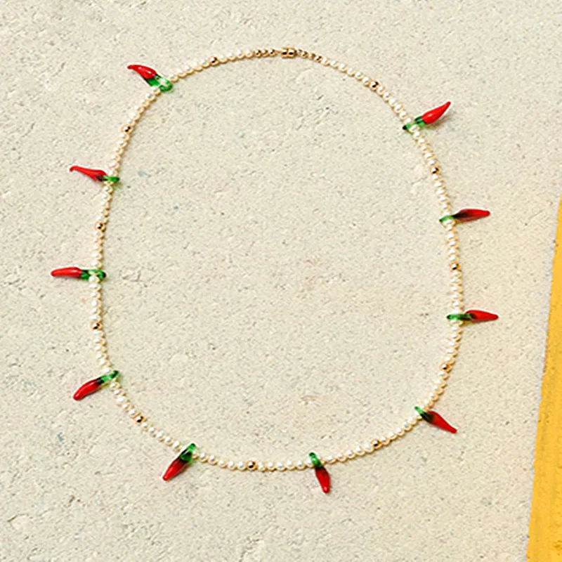 Natural_Freshwater_Pearl_Beads_Stone_For_Women_Jewelry_Glass_Small_Pepper_Pendant_Necklace_New_Jewel (2)