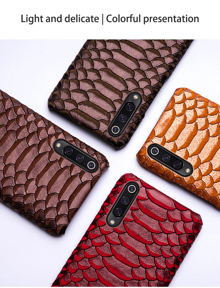 Чехол для телефона для Xiaomi mi 8 9se 9T A1 A2 A3 lite Max 2 3 mi x 2s 3 Poco F1 питона текстура для Red mi Note 4 4X 4A для детей 5, 6, 7, 8 Pro Чехол