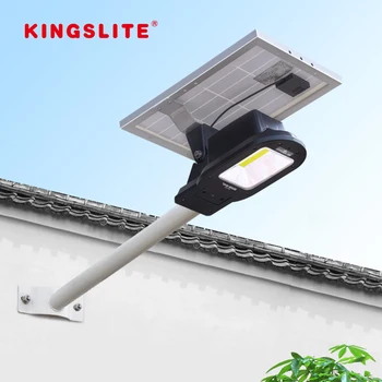 

Ultra Bright LED Solar Street Light 6years Lifespan 80sq.m IP65 Waterproof Outdoor Landscape Garden Wall Lamp With Light Sensor