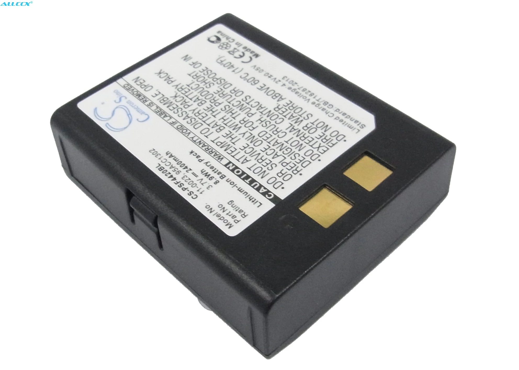 Аккумулятор Cameron Sino 2400mAh 11-0023, 95ACC1302 для Datalogic 4420, для PSC Falcon 2150, Falcon 4400,4410, 4420, Falcon 5500