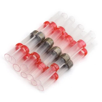 

Insulated Wire Connectors 50pcs Set Kit Heat Shrink Polyolefin Tube Shrinkable