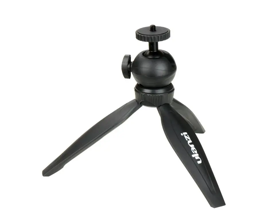 CHICLITS Mini Phone Tripod Tabletop Smartphone Mount Clip Holder Stand w Detachable Ballhead for iPhone X/8/7 Plus Huawei Xiaomi |