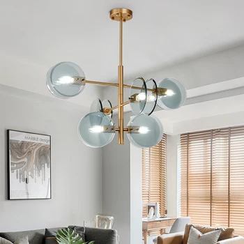

Nordic lamp living room lamp simple modern light luxury atmosphere home creative personality bedroom dining room net red